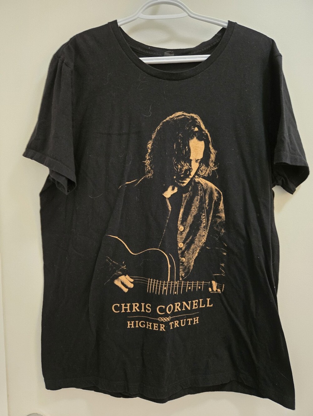 Mens Chris Cornell Band TShirt